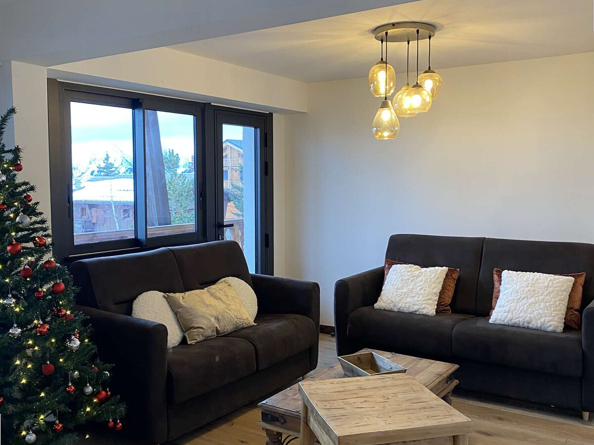 Appartement 4 chambres 10 pers à L'Alpe d'Huez, 70m des pistes - Photo 2
