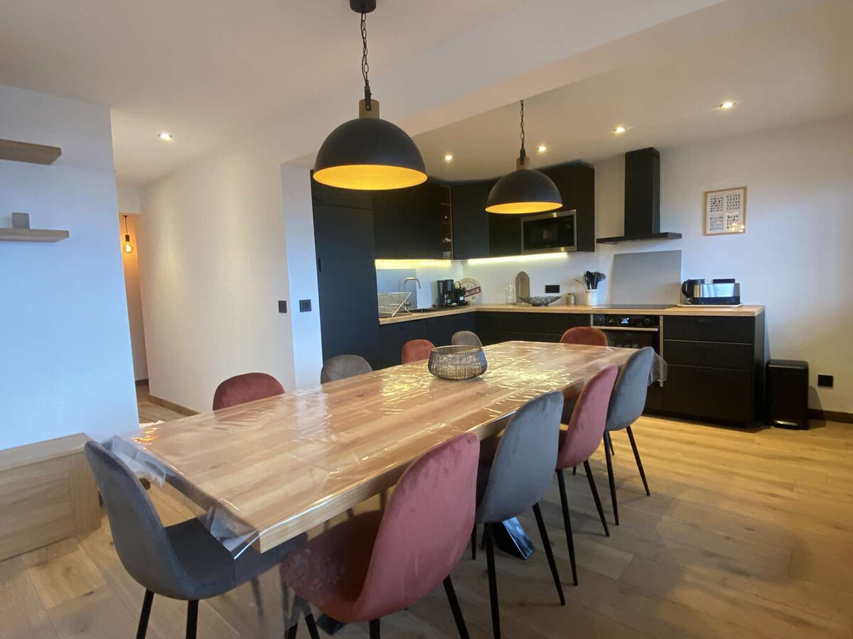 Appartement 4 chambres 10 pers à L'Alpe d'Huez, 70m des pistes - Photo 3