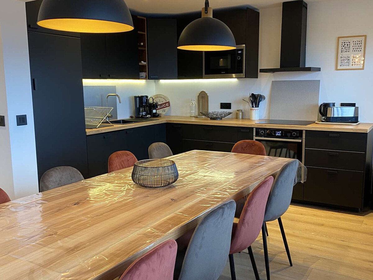 Appartement 4 chambres 10 pers à L'Alpe d'Huez, 70m des pistes - Photo 4