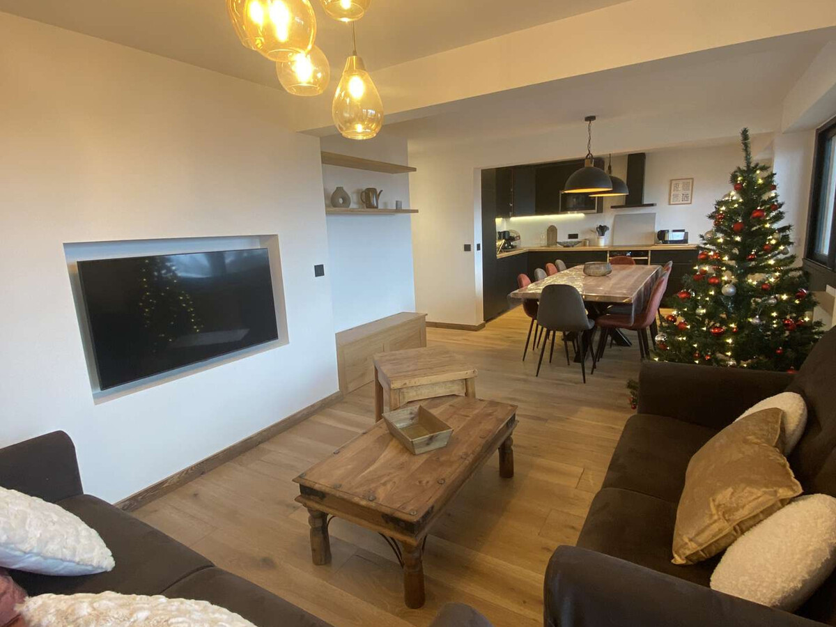 Appartement 4 chambres 10 pers à L'Alpe d'Huez, 70m des pistes - Photo 5