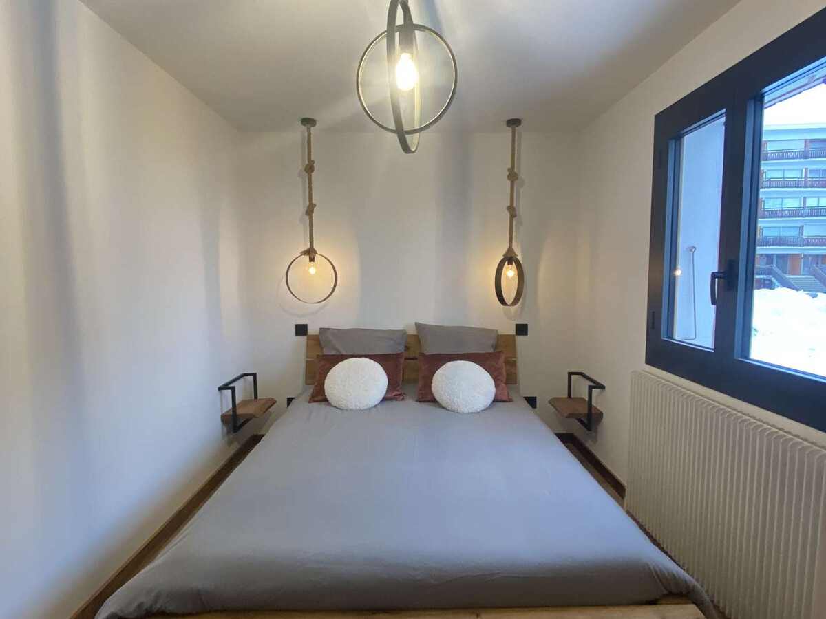 Appartement 4 chambres 10 pers à L'Alpe d'Huez, 70m des pistes - Photo 10