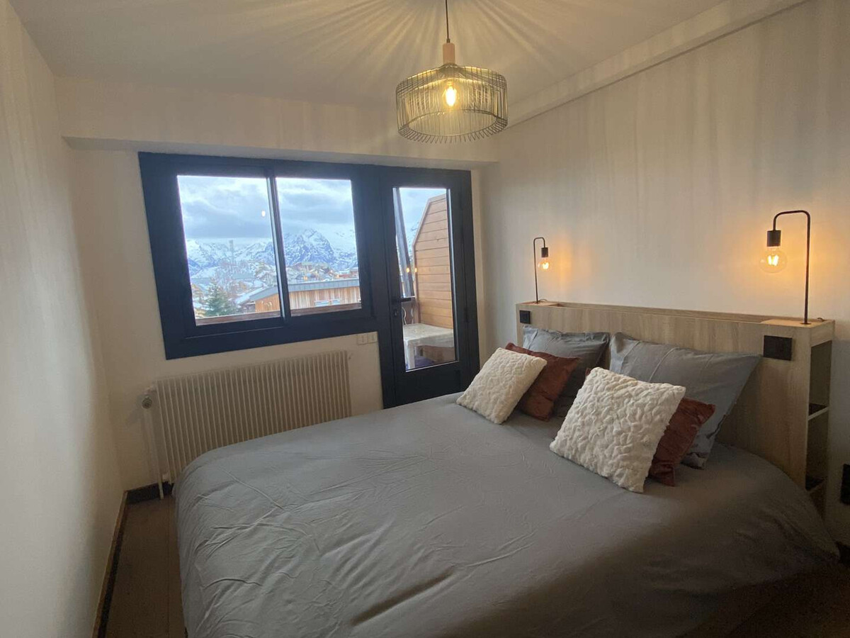 Appartement 4 chambres 10 pers à L'Alpe d'Huez, 70m des pistes - Photo 15