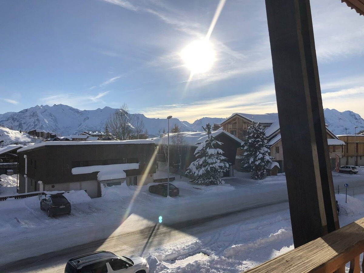 Appartement 4 chambres 10 pers à L'Alpe d'Huez, 70m des pistes - Photo 18