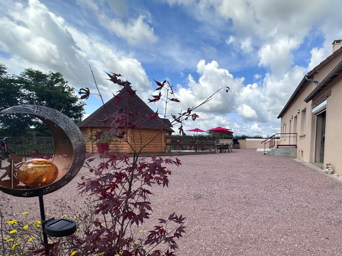 Gîte La Loge O fées avec spa à Saint-Léon - Photo 1
