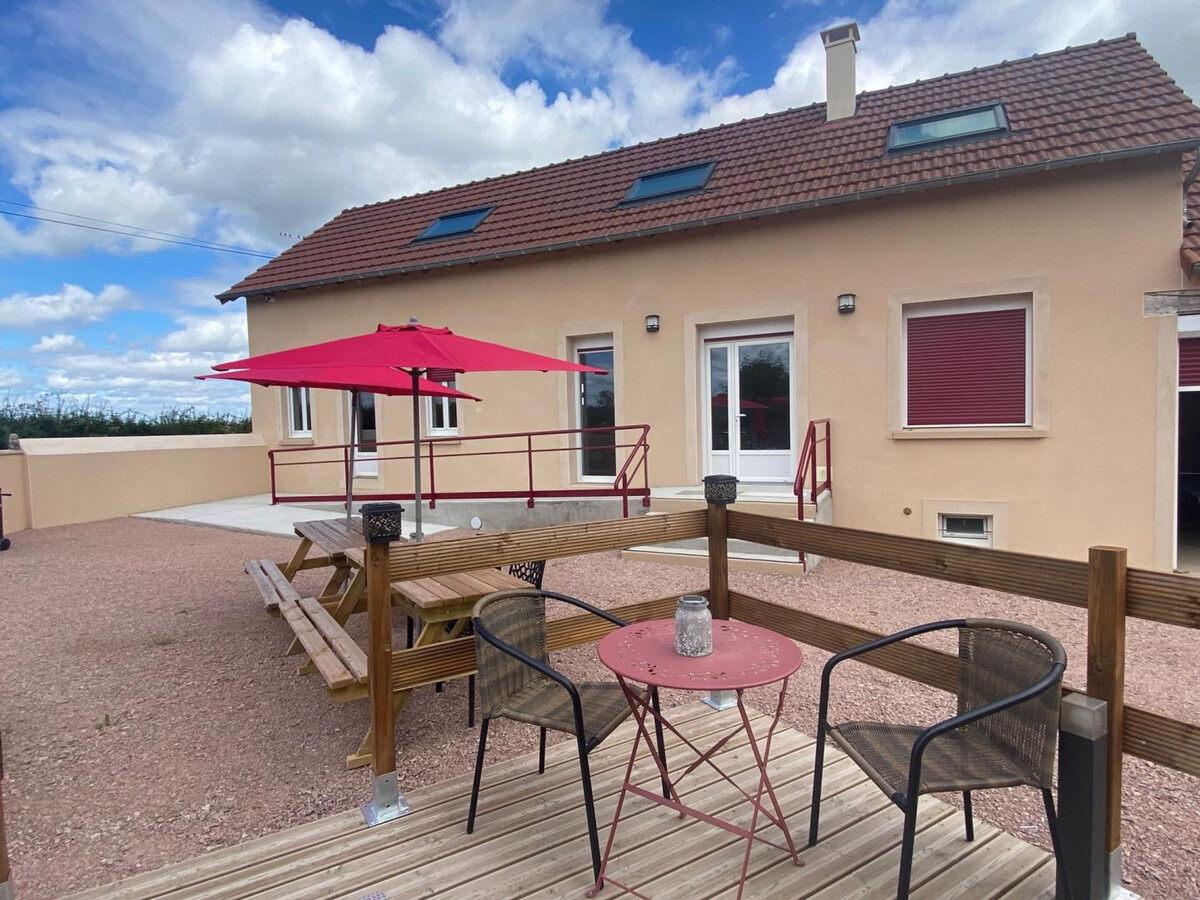 Gîte La Loge O fées avec spa à Saint-Léon - Photo 3