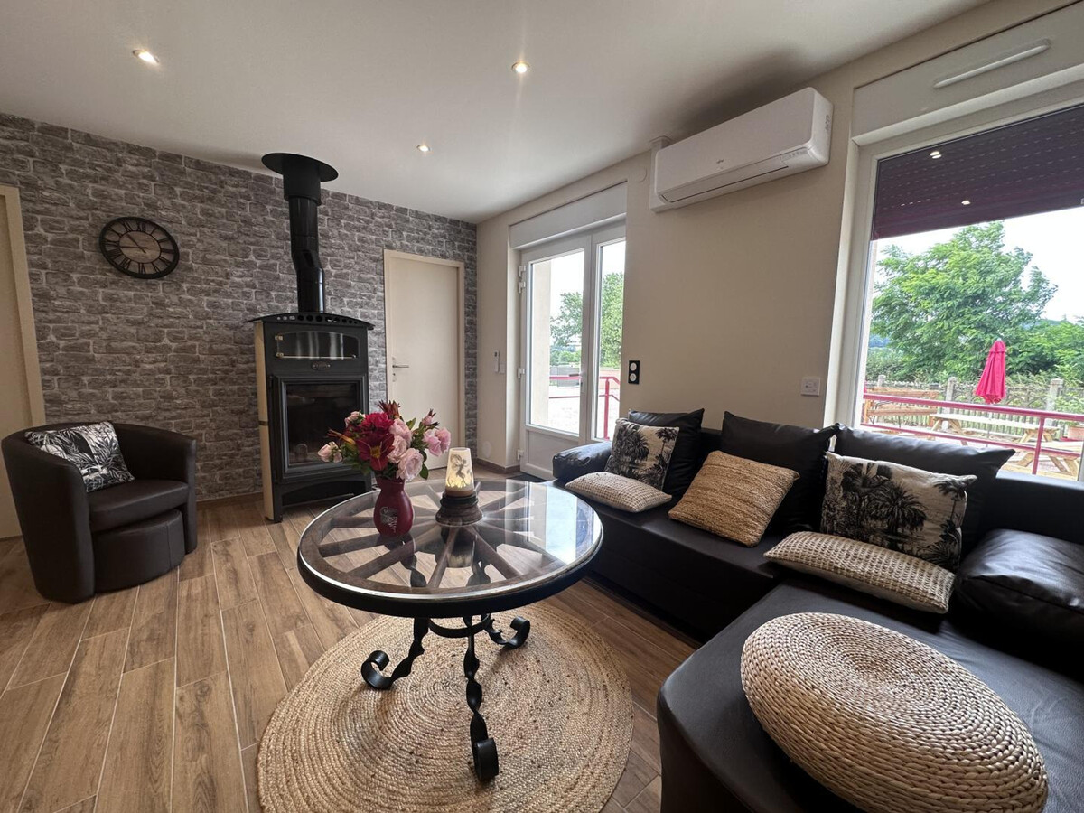 Gîte La Loge O fées avec spa à Saint-Léon - Photo 6