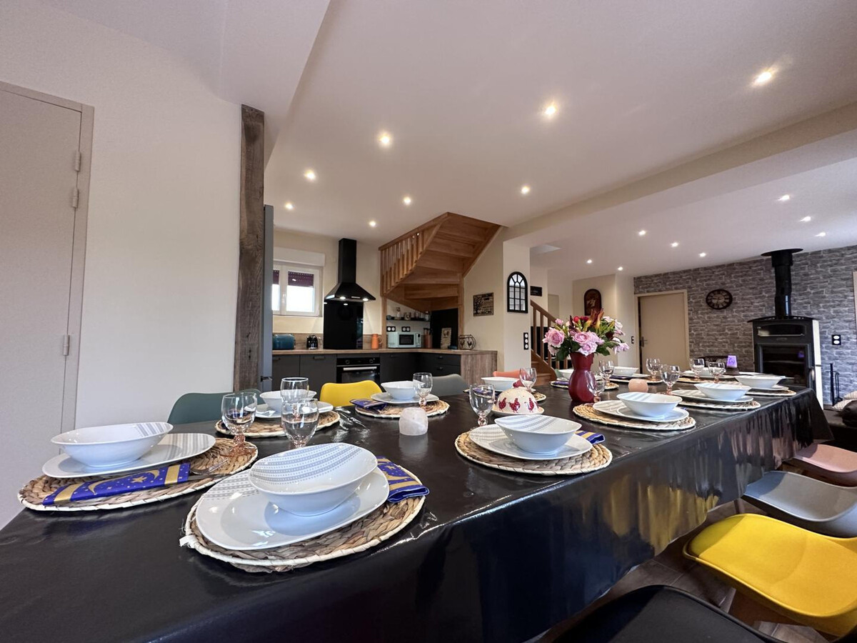 Gîte La Loge O fées avec spa à Saint-Léon - Photo 10