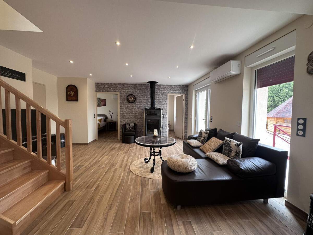 Gîte La Loge O fées avec spa à Saint-Léon - Photo 12