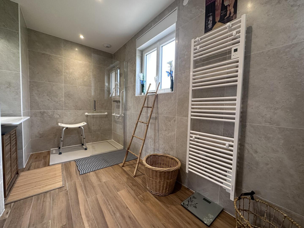 Gîte La Loge O fées avec spa à Saint-Léon - Photo 22