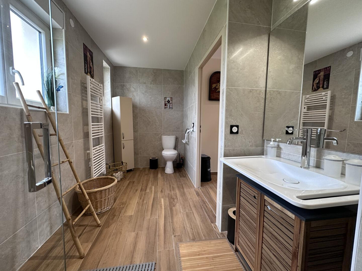 Gîte La Loge O fées avec spa à Saint-Léon - Photo 23