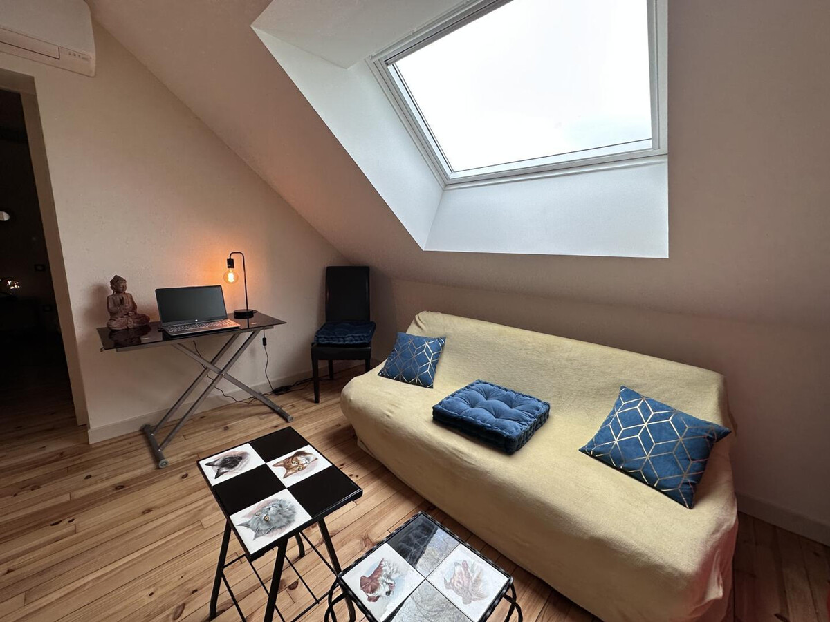 Gîte La Loge O fées avec spa à Saint-Léon - Photo 26