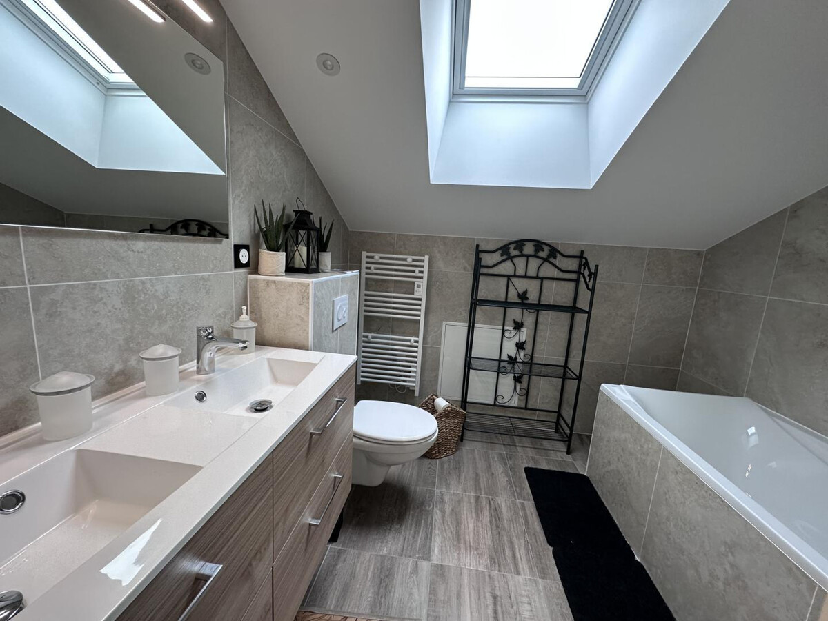 Gîte La Loge O fées avec spa à Saint-Léon - Photo 29