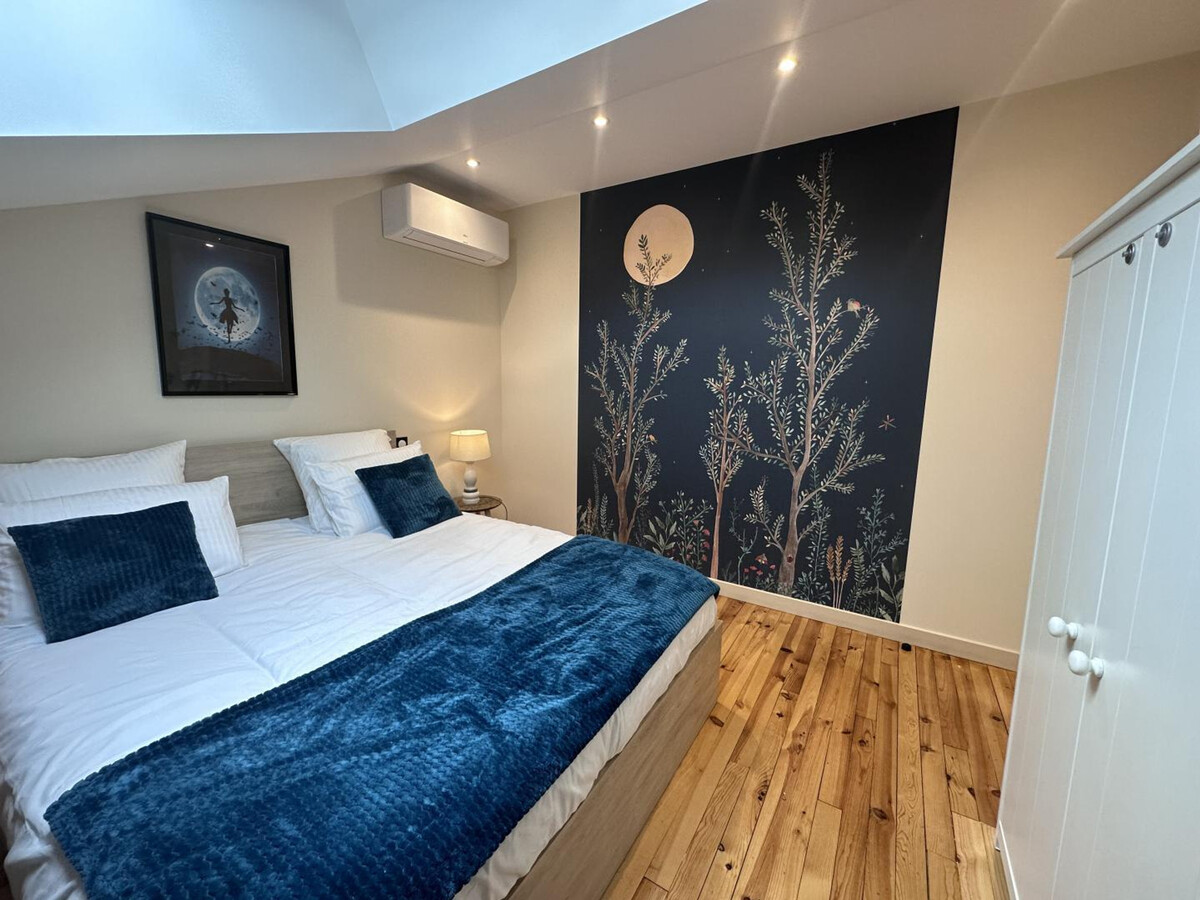 Gîte La Loge O fées avec spa à Saint-Léon - Photo 31