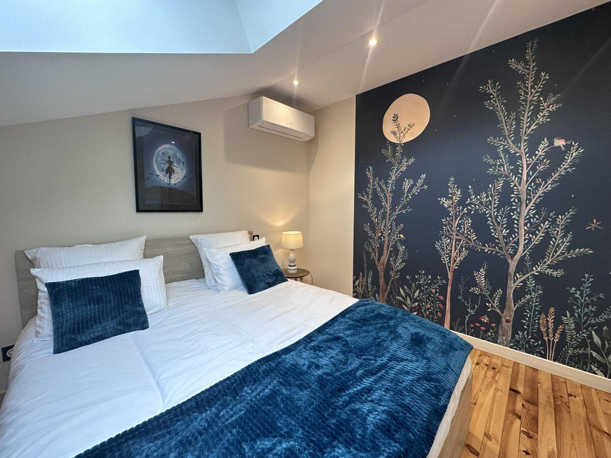 Gîte La Loge O fées avec spa à Saint-Léon - Photo 32