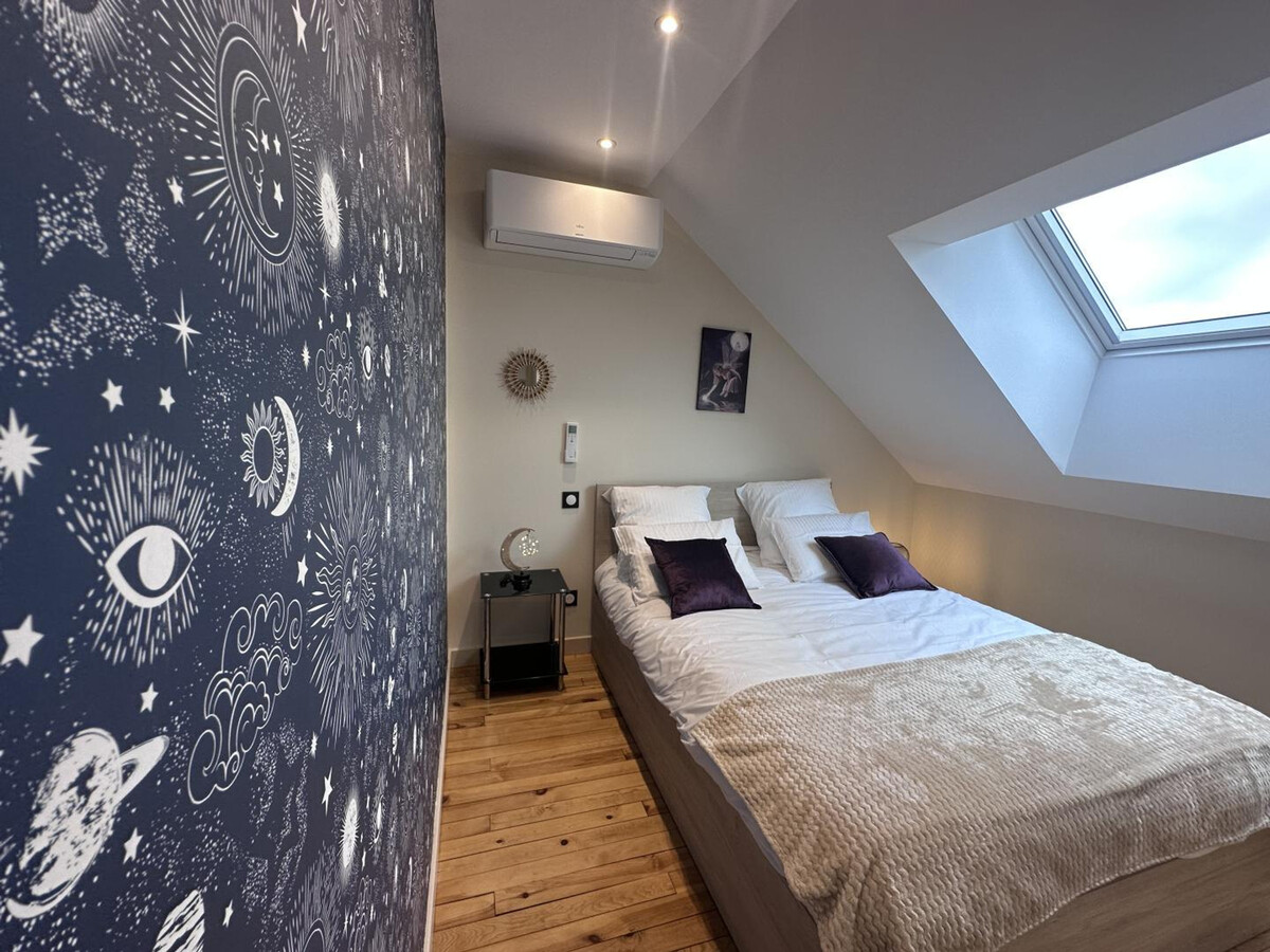 Gîte La Loge O fées avec spa à Saint-Léon - Photo 34