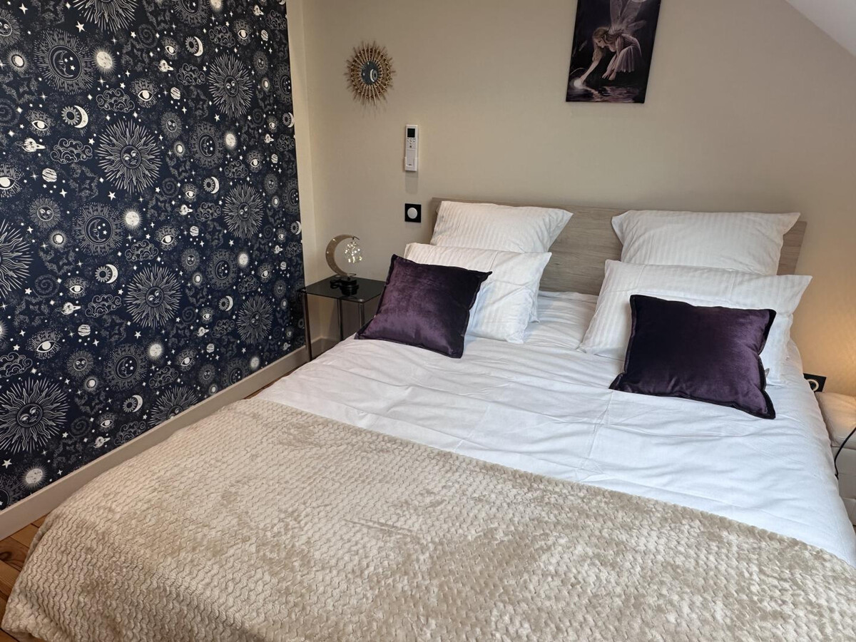 Gîte La Loge O fées avec spa à Saint-Léon - Photo 35