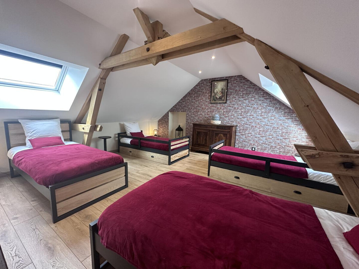 Gîte La Loge O fées avec spa à Saint-Léon - Photo 36