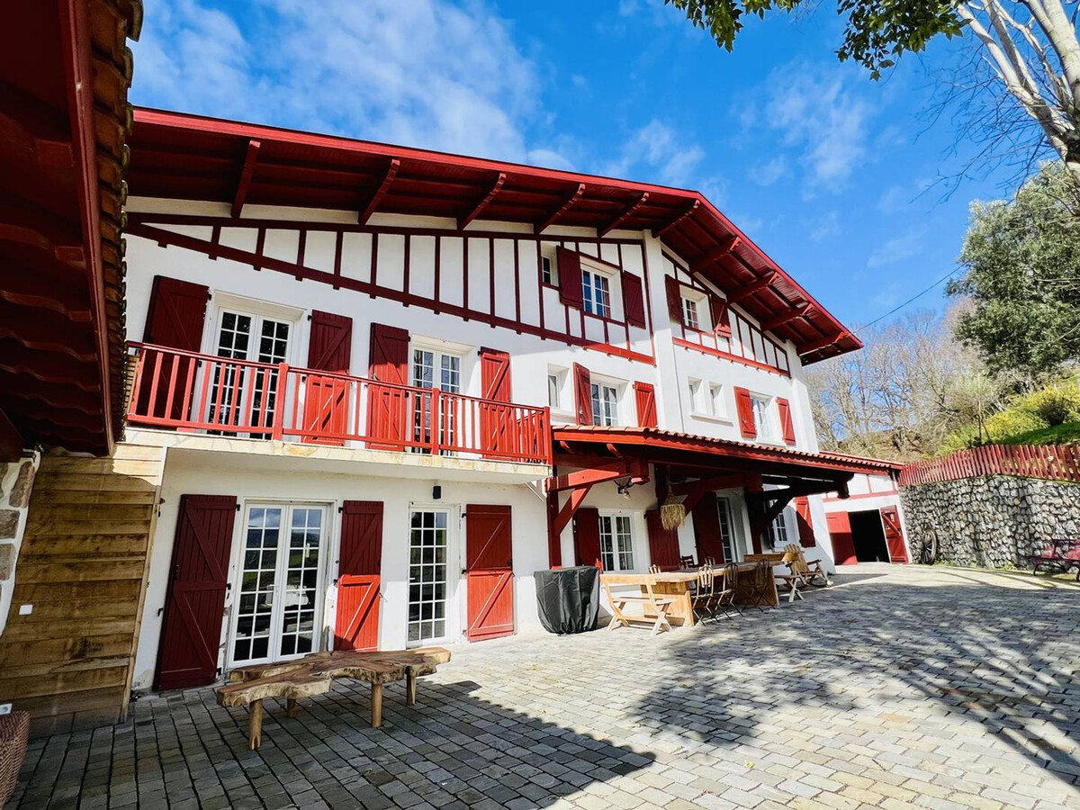 Grande villa basque 14 pers., piscine et salle de jeux - Photo 1