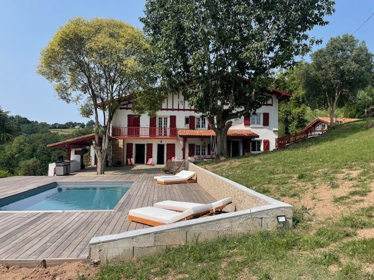 Grande villa basque 14 pers., piscine et salle de jeux - Photo 2