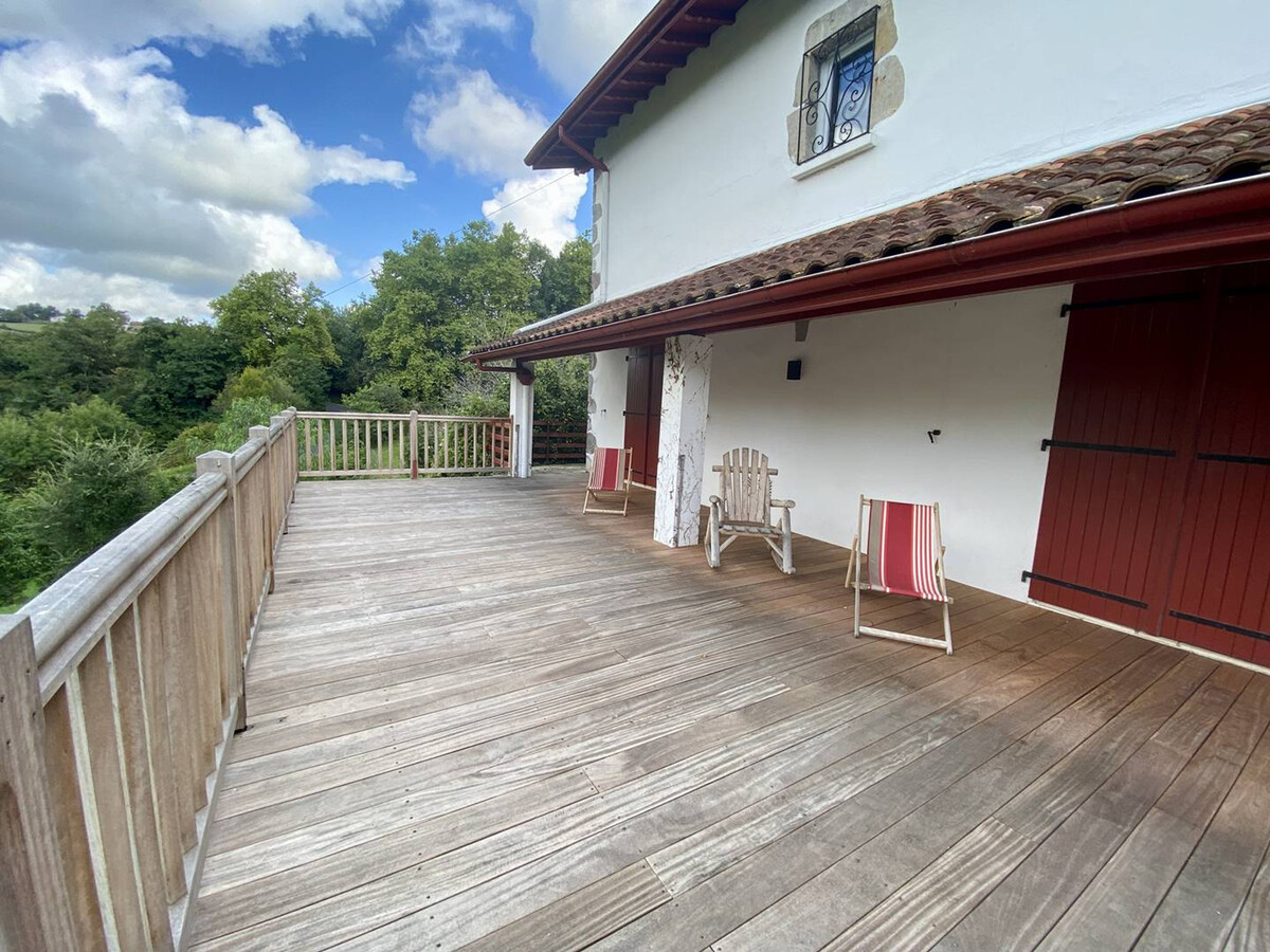 Grande villa basque 14 pers., piscine et salle de jeux - Photo 3