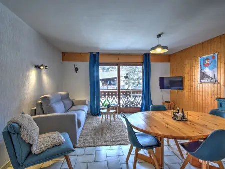 Location appartement à Morzine, Studio central à Morzine, 4 pers, WiFi, balcon