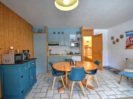 Studio 4 pers centre Morzine, balcon sud-ouest : photo 3