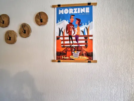 Studio 4 pers centre Morzine, balcon sud-ouest : photo 6