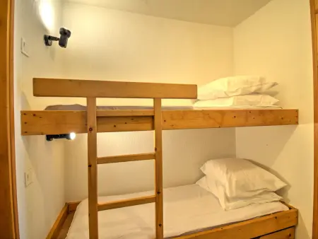 Studio 4 pers centre Morzine, balcon sud-ouest : photo 7