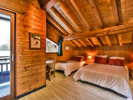 Chalet familial confortable 7 pers, 800m des pistes, terrasse, parking, WiFi, équipements modernes - Photo 11