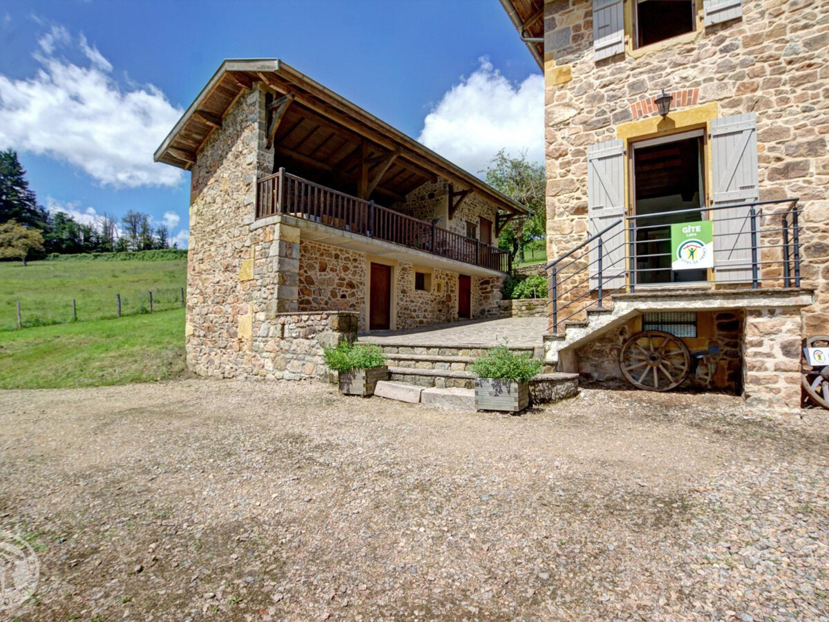 Gîte 6 pers. avec terrasse 50m² à Belmont-de-la-Loire - Photo 2