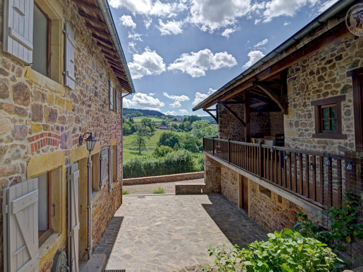 Gîte 6 pers. avec terrasse 50m² à Belmont-de-la-Loire - Photo 3