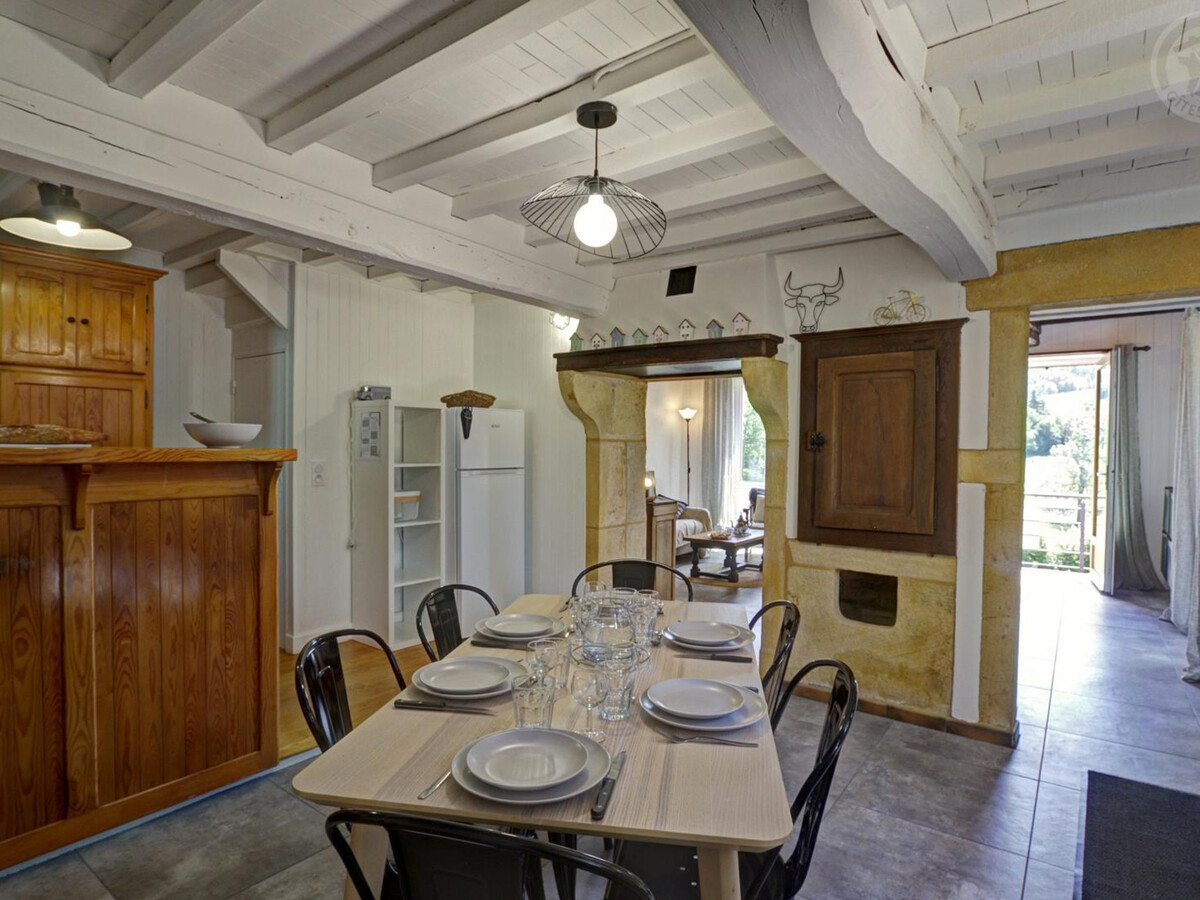 Gîte 6 pers. avec terrasse 50m² à Belmont-de-la-Loire - Photo 6
