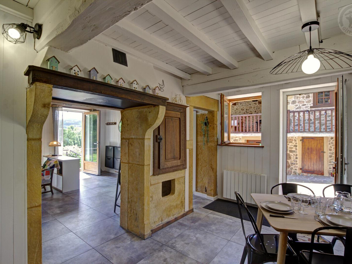 Gîte 6 pers. avec terrasse 50m² à Belmont-de-la-Loire - Photo 9