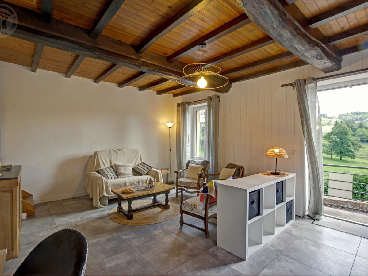 Gîte 6 pers. avec terrasse 50m² à Belmont-de-la-Loire - Photo 10