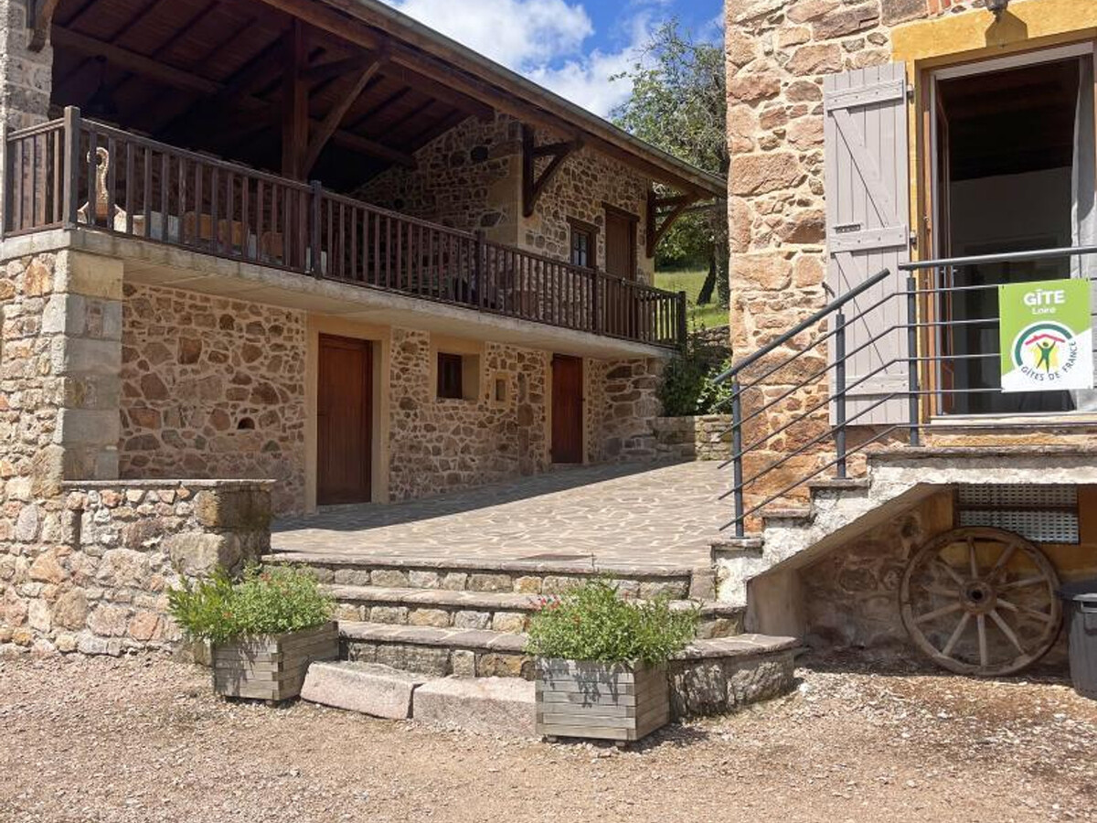 Gîte 6 pers. avec terrasse 50m² à Belmont-de-la-Loire - Photo 20