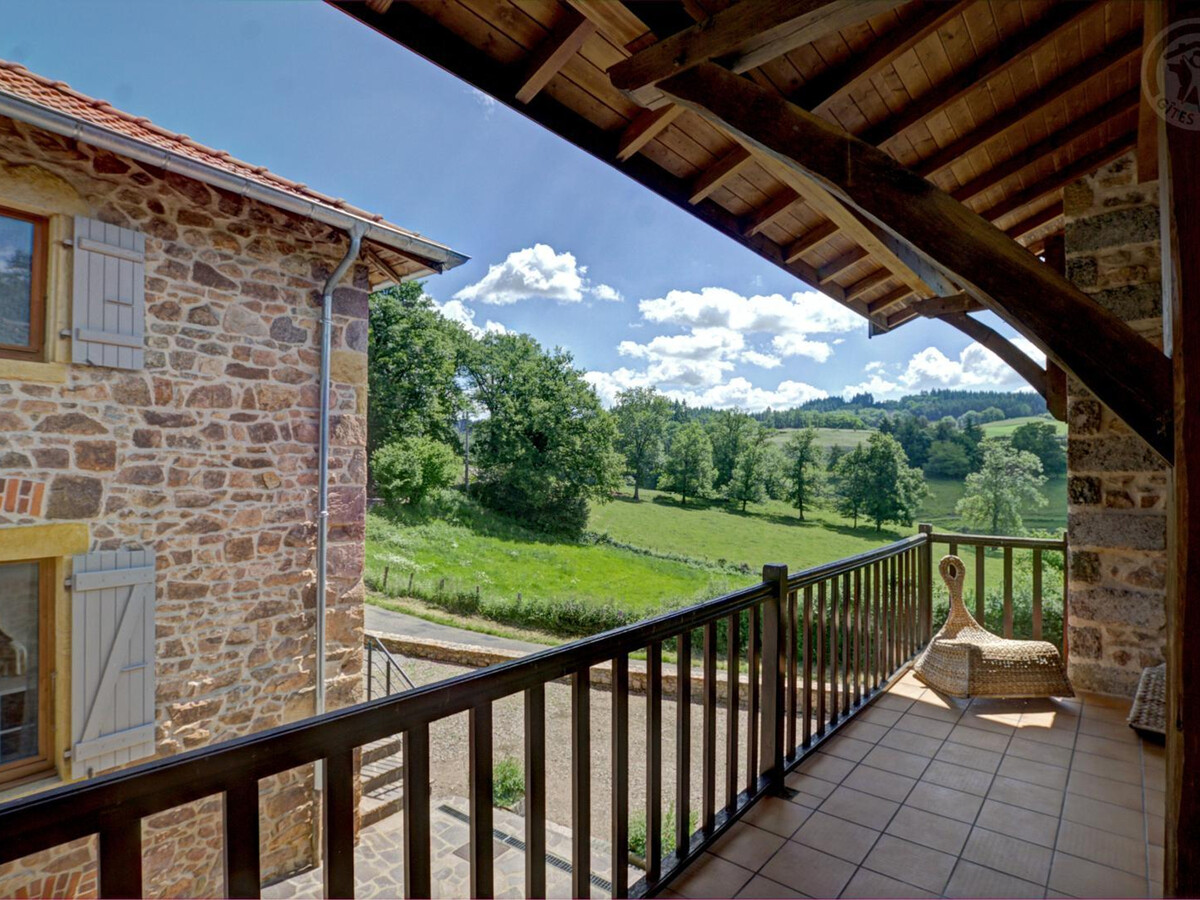 Gîte 6 pers. avec terrasse 50m² à Belmont-de-la-Loire - Photo 22
