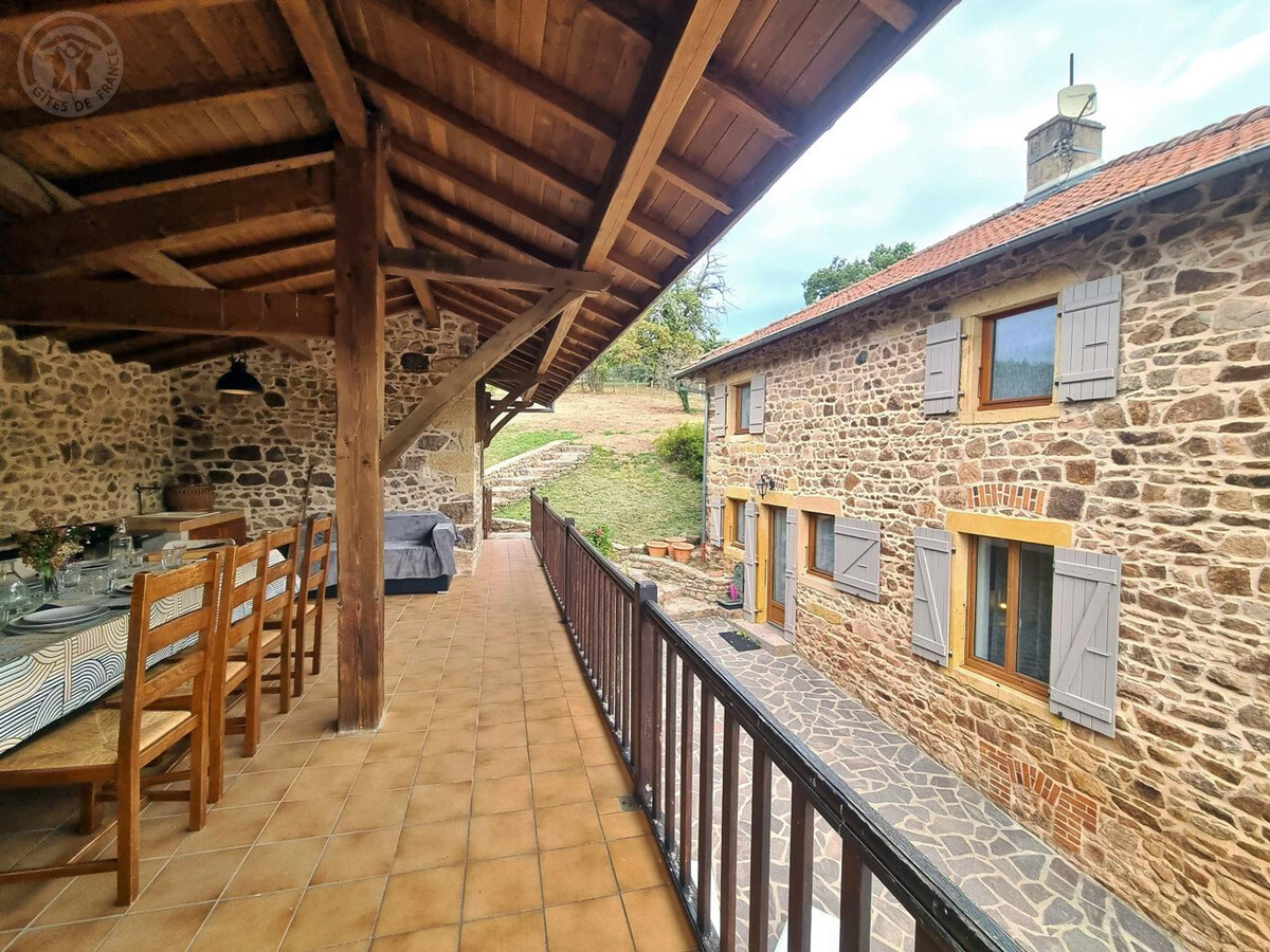 Gîte 6 pers. avec terrasse 50m² à Belmont-de-la-Loire - Photo 23