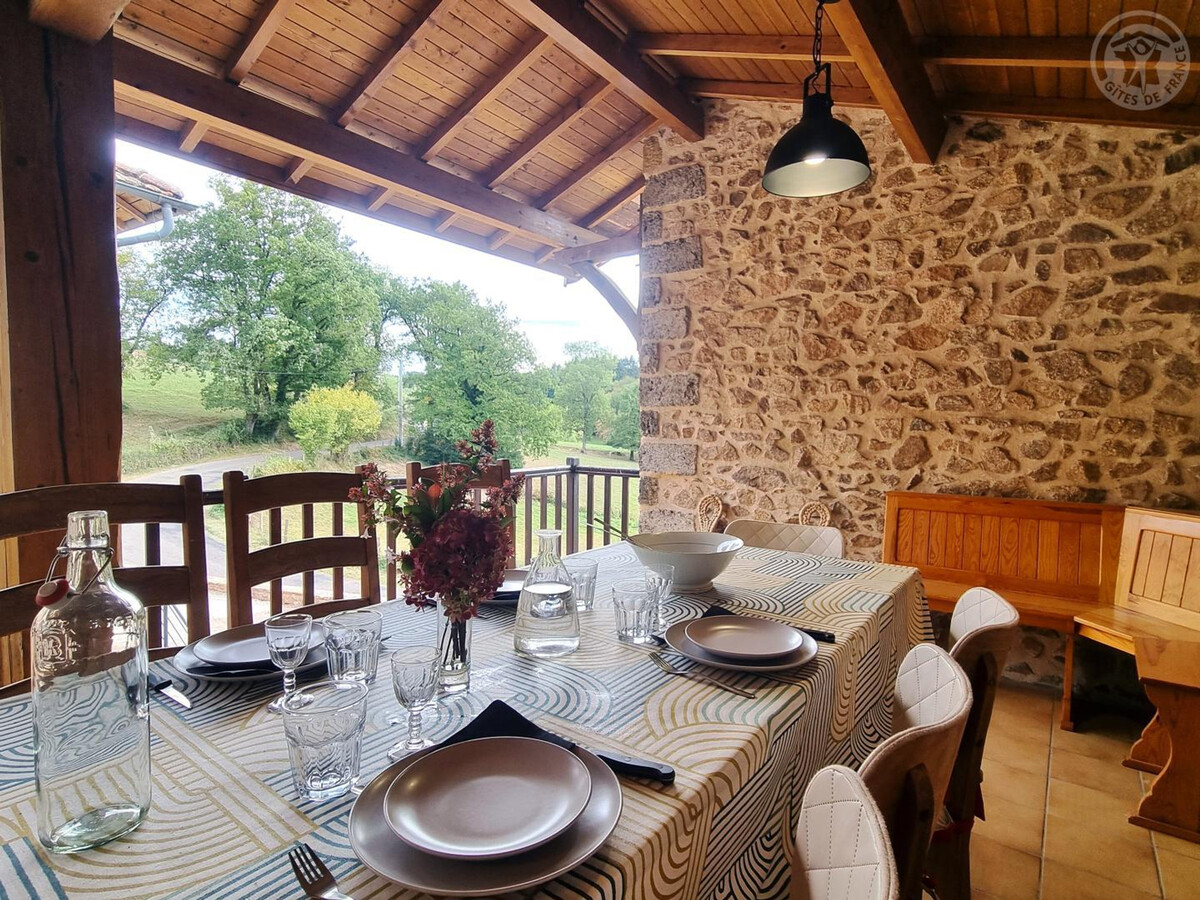 Gîte 6 pers. avec terrasse 50m² à Belmont-de-la-Loire - Photo 24