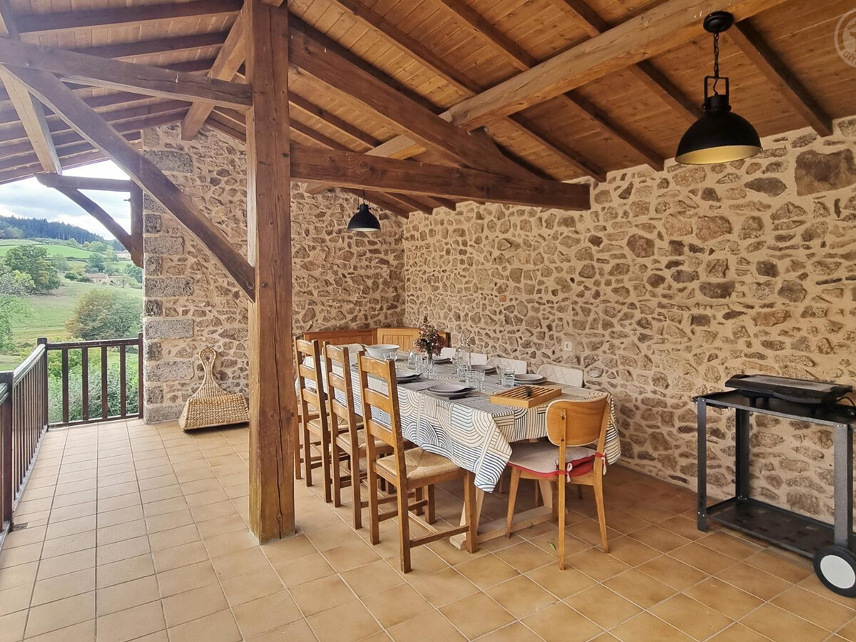 Gîte 6 pers. avec terrasse 50m² à Belmont-de-la-Loire - Photo 25