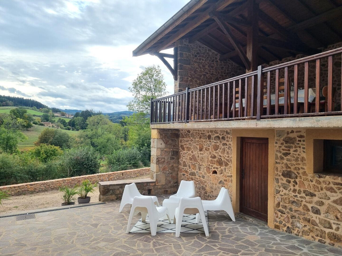 Gîte 6 pers. avec terrasse 50m² à Belmont-de-la-Loire - Photo 28