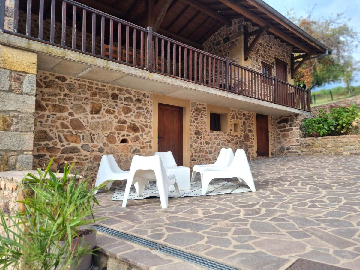 Gîte 6 pers. avec terrasse 50m² à Belmont-de-la-Loire - Photo 29