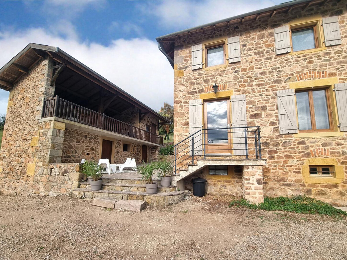 Gîte 6 pers. avec terrasse 50m² à Belmont-de-la-Loire - Photo 30