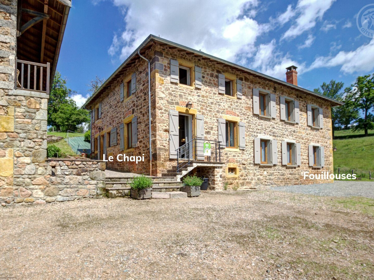 Gîte 6 pers. avec terrasse 50m² à Belmont-de-la-Loire - Photo 31