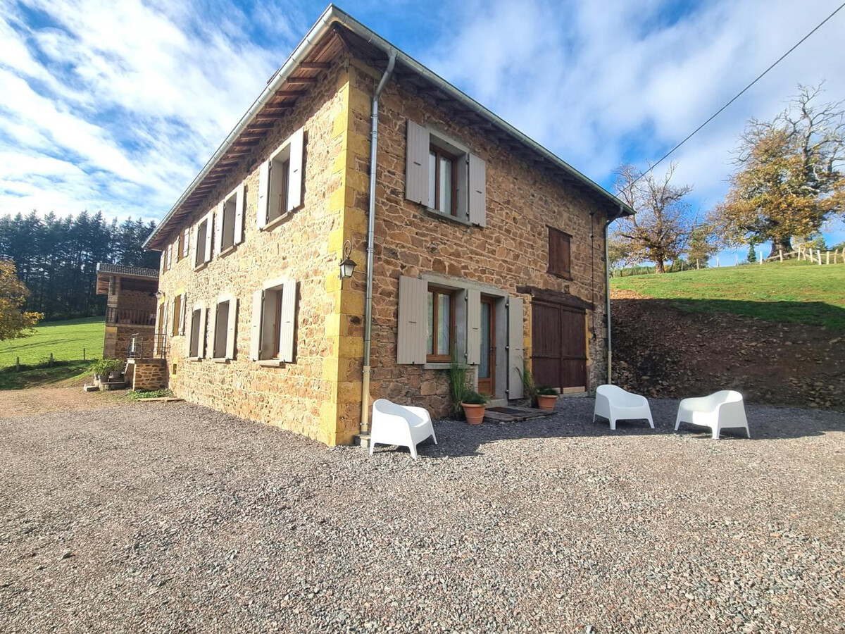 Le Gîte Aux Fouillouses, 84m² pour 6 à Belmont - Photo 1
