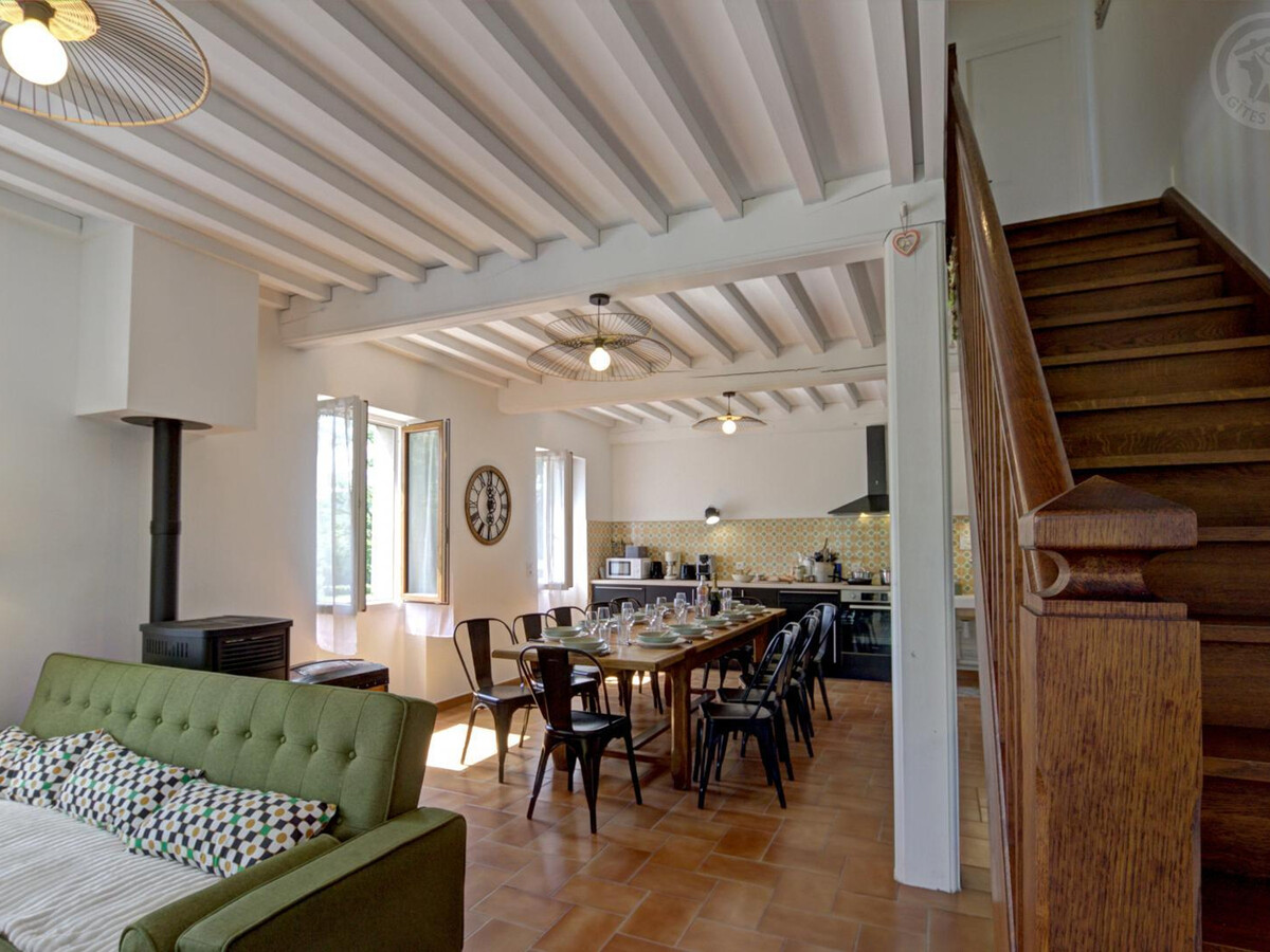 Le Gîte Aux Fouillouses, 84m² pour 6 à Belmont - Photo 3