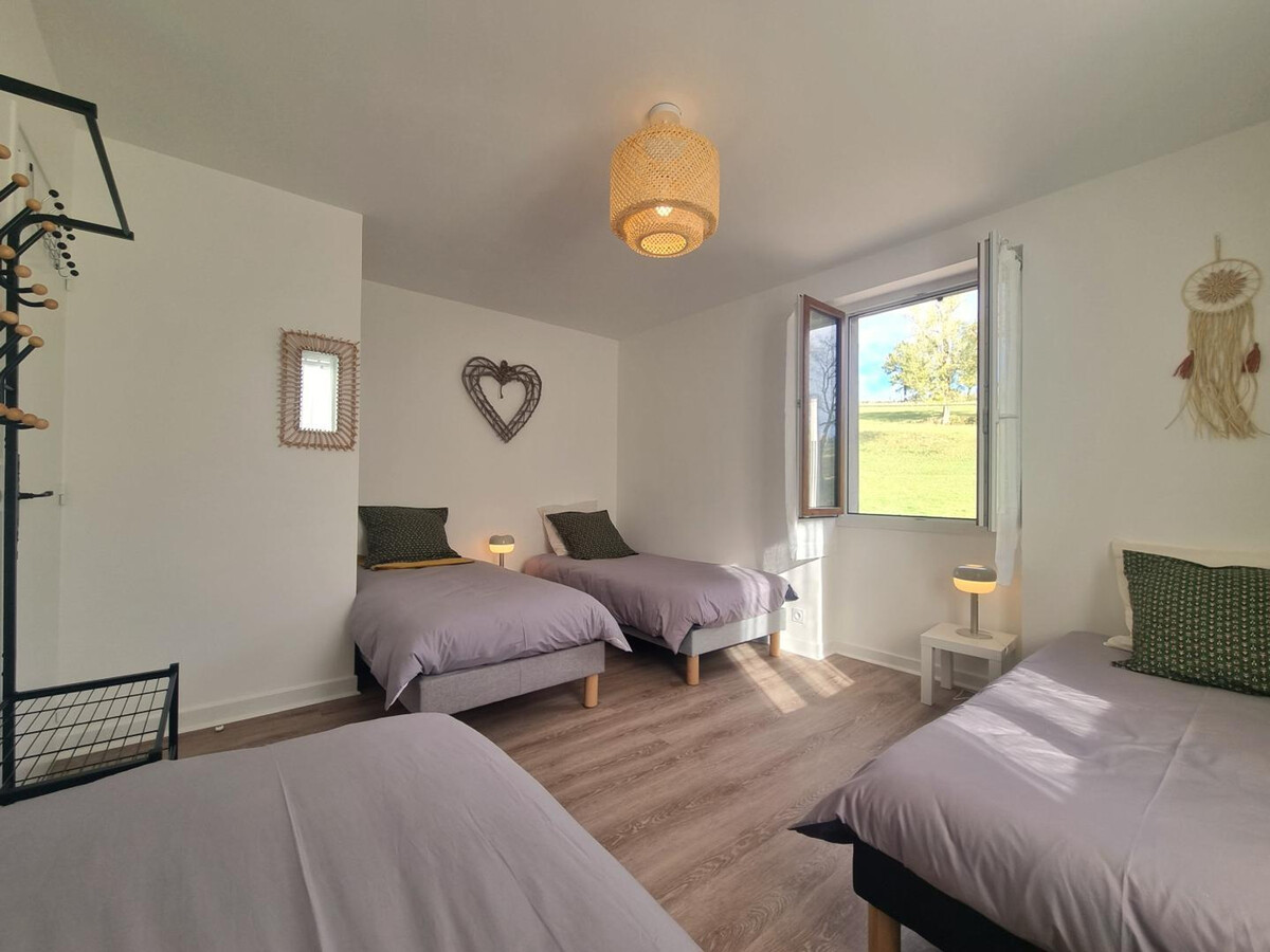 Le Gîte Aux Fouillouses, 84m² pour 6 à Belmont - Photo 11