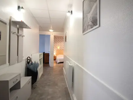 Location appartement à La Bourboule, Confortable T3 avec Wi-Fi à 200m des thermes - 5 couchages max