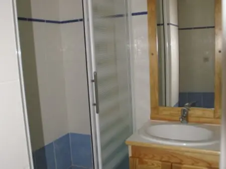 Appartement rénové 2 pièces avec balcon à 50m des pistes : photo 4
