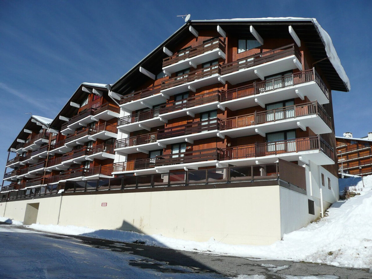 Studio cabine 4 pers. aux Saisies, balcon sud-est - Photo 5