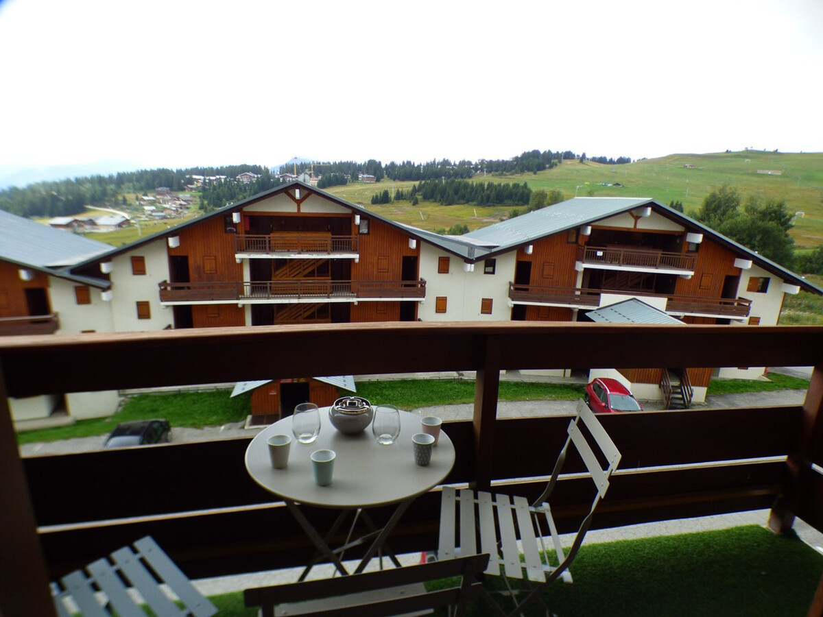 Studio cabine 4 pers. aux Saisies, balcon sud-est - Photo 6